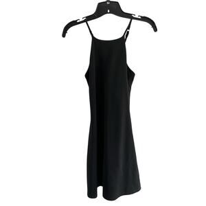 Girlfriend Collective The Undress Shade Black Athletic Skort Dress Stretchy M